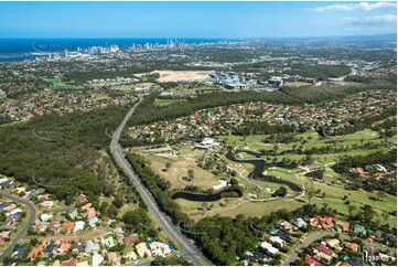 Aerial Photo Parkwood QLD Aerial Photography