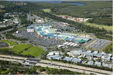 Aerial Photo Helensvale QLD Aerial Photography