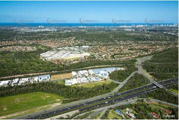 Aerial Photo Arundel QLD Aerial Photography