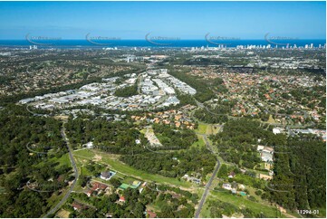 Aerial Photo Molendinar QLD Aerial Photography