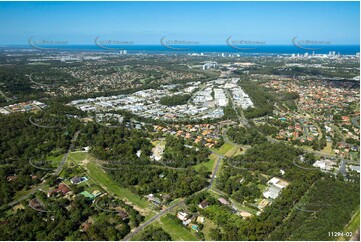 Aerial Photo Molendinar QLD Aerial Photography