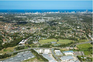 Aerial Photo Molendinar QLD Aerial Photography