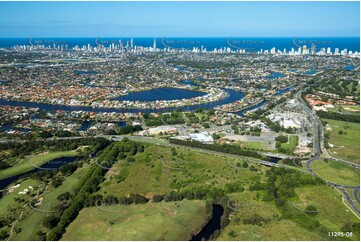 Aerial Photo Carrara QLD Aerial Photography