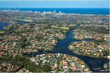 Aerial Photo Robina QLD Aerial Photography