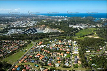 Aerial Photo Reedy Creek QLD Aerial Photography