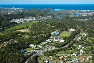 Aerial Photo Tallebudgera QLD Aerial Photography