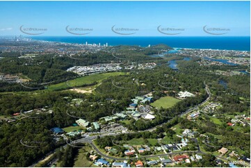 Aerial Photo Tallebudgera QLD Aerial Photography