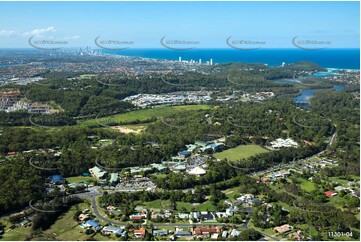 Aerial Photo Tallebudgera QLD Aerial Photography