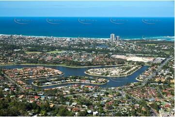 Aerial Photo Elanora QLD Aerial Photography