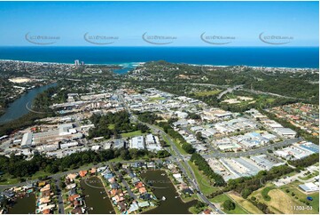 Aerial Photo Currumbin Waters QLD Aerial Photography