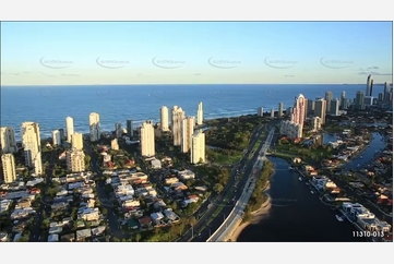 Aerial Video of Surfers Paradise QLD Aerial Photography