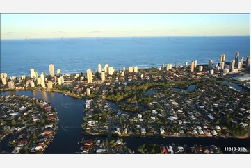 Aerial Video of Surfers Paradise QLD Aerial Photography