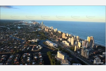 Aerial Video of Surfers Paradise QLD Aerial Photography