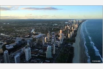Aerial Video of Surfers Paradise QLD Aerial Photography