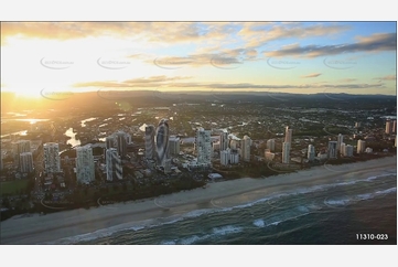 Aerial Video of Surfers Paradise QLD Aerial Photography