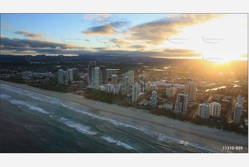 Aerial Video of Surfers Paradise QLD Aerial Photography