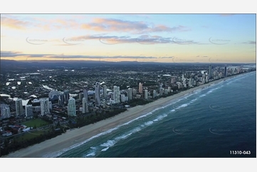 Aerial Video of Surfers Paradise QLD Aerial Photography