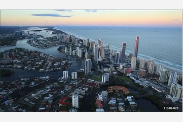 Aerial Video of Surfers Paradise QLD Aerial Photography