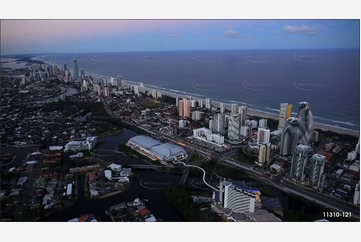 Aerial Video of Surfers Paradise QLD Aerial Photography