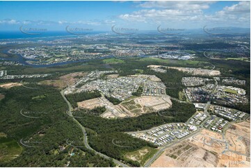 Aerial Photo Coomera QLD Aerial Photography