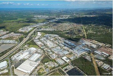 Aerial Photo Yatala QLD Aerial Photography