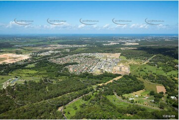 Aerial Photo Pimpama QLD Aerial Photography