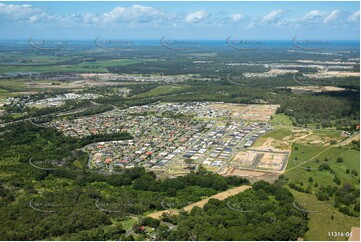 Aerial Photo Pimpama QLD Aerial Photography