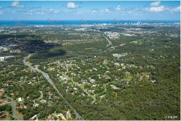 Aerial Photo Gaven QLD Aerial Photography