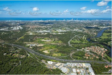 Aerial Photo Molendinar QLD Aerial Photography