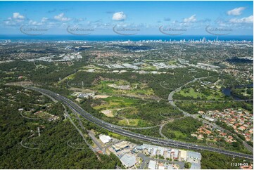 Aerial Photo Molendinar QLD Aerial Photography