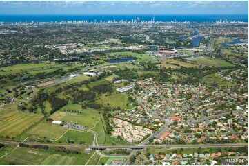 Aerial Photo Carrara QLD Aerial Photography