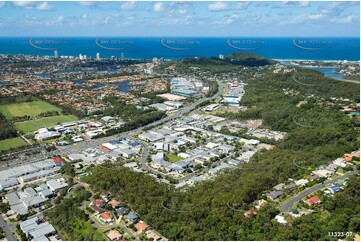 Aerial Photo Burleigh Heads QLD Aerial Photography