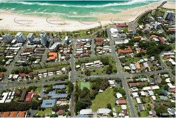 Aerial Photo Coolangatta QLD Aerial Photography