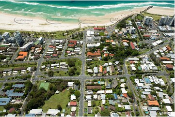 Aerial Photo Coolangatta QLD Aerial Photography