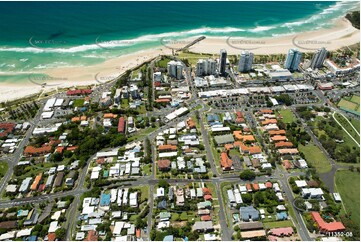 Aerial Photo Coolangatta QLD Aerial Photography
