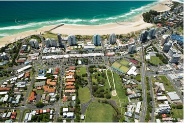 Aerial Photo Coolangatta QLD Aerial Photography