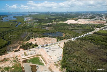 Aerial Photo Rothwell QLD Aerial Photography