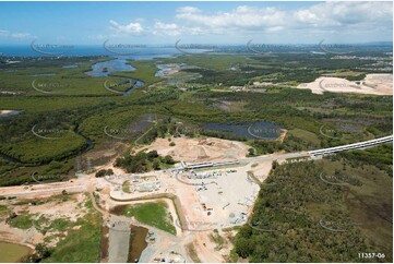 Aerial Photo Rothwell QLD Aerial Photography