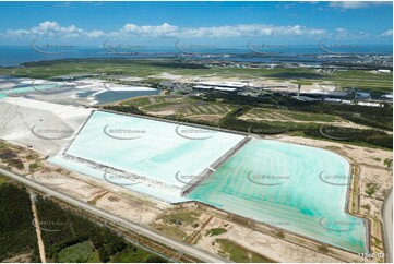 Runway Construction Brisbane Airport QLD Aerial Photography