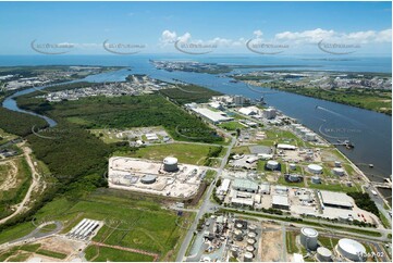 Aerial Photo of Pinkenba QLD Aerial Photography