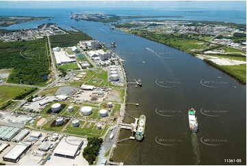 Aerial Photo of Pinkenba QLD Aerial Photography