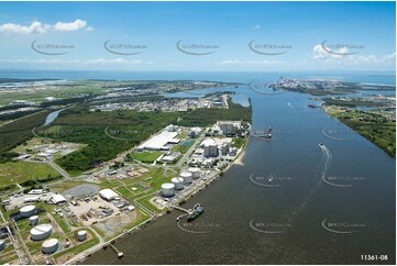 Aerial Photo of Pinkenba QLD Aerial Photography