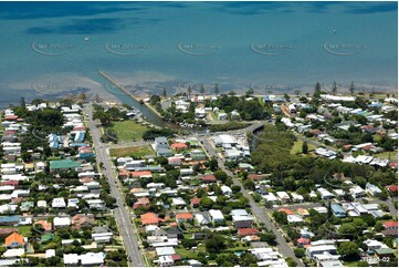 Wynnum on Morton Bay QLD QLD Aerial Photography