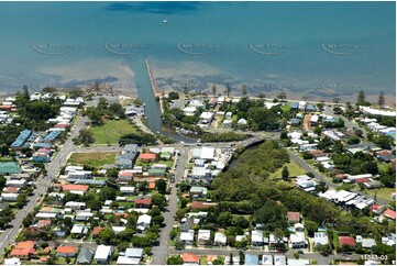 Wynnum on Morton Bay QLD QLD Aerial Photography