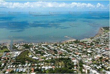 Wynnum on Morton Bay QLD QLD Aerial Photography