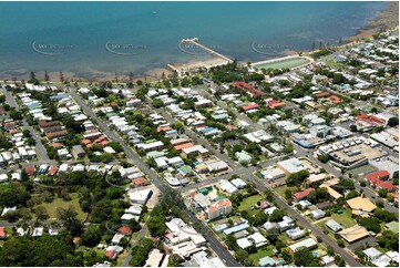 Wynnum on Morton Bay QLD QLD Aerial Photography