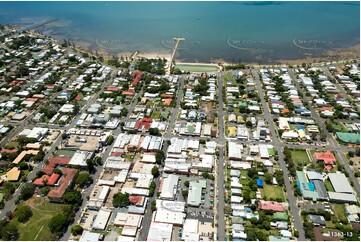 Wynnum on Morton Bay QLD QLD Aerial Photography