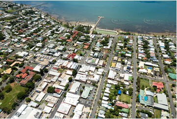 Wynnum on Morton Bay QLD QLD Aerial Photography