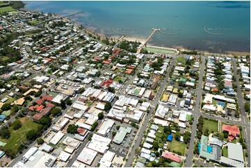 Wynnum on Morton Bay QLD QLD Aerial Photography