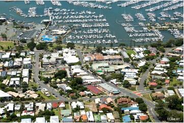 Aerial Photo Manly QLD Aerial Photography